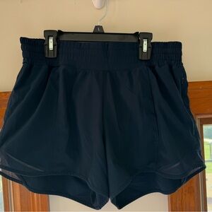 lululemon athletica Navy Athletic Shorts